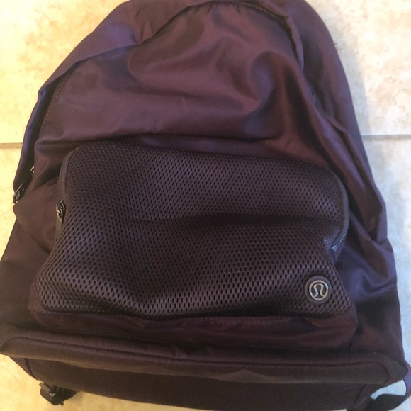 black cherry backpack